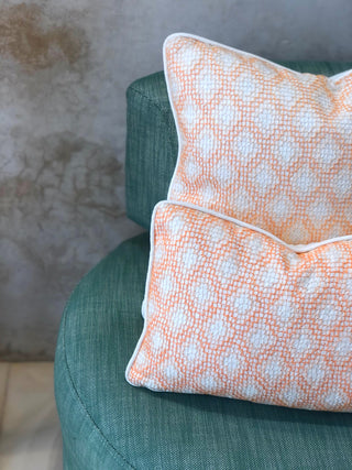 Orange  Xmanicte Cushion