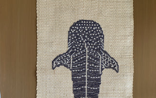 THE WHALE SHARK, OUR LATEST INSPIRATION