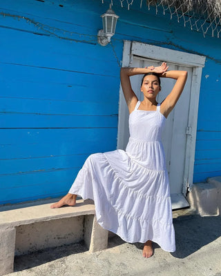 <tc>Vestido Toscana de Algodón</tc>