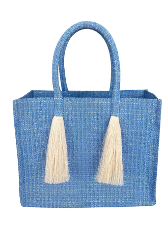 <tc>Tote azul soskil</tc>