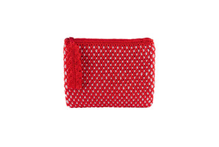 <tc>Cartera Piscina Turquesa &amp; Blanco</tc>