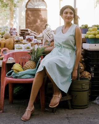 <tc>Vestido Luna menta</tc>