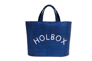 Navy Blue playa Totes