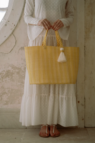 Yellow Coco Bag