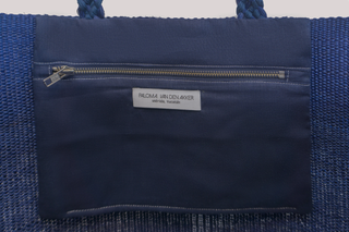 Navy Blue playa Totes