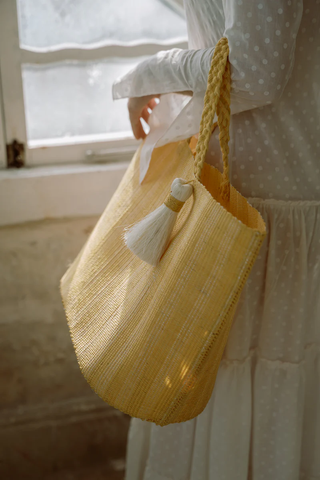 Yellow Coco Bag