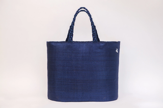 Navy Blue playa Totes