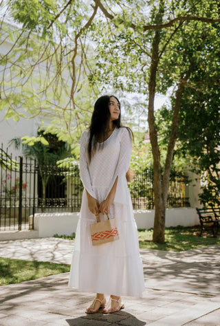 <tc>Mini Bolsa de henequen Maya Naranja</tc>