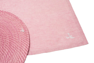 Pink Table Linens