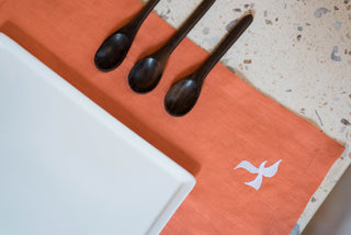 Orange Table Linens