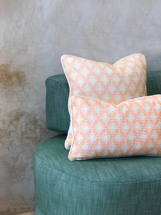 Orange  Xmanicte Cushion