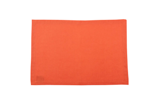 Orange Table Linens